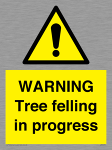 WN6299: WARNING Tree felling in progress