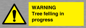 WN6299: WARNING Tree felling in progress