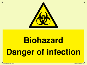 WN7022: Biohazard Danger of infection