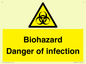 WN7022: Biohazard Danger of infection