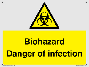 WN7022: Biohazard Danger of infection