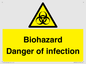 WN7022: Biohazard Danger of infection