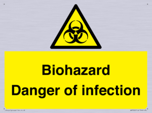 WN7022: Biohazard Danger of infection