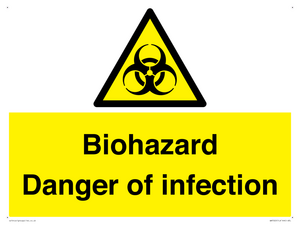WN7022: Biohazard Danger of infection