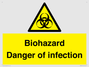 WN7022: Biohazard Danger of infection