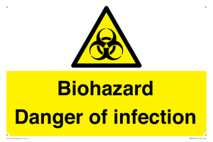 WN7022: Biohazard Danger of infection
