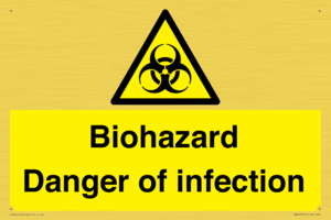 WN7022: Biohazard Danger of infection