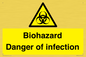 WN7022: Biohazard Danger of infection
