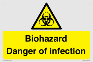 WN7022: Biohazard Danger of infection