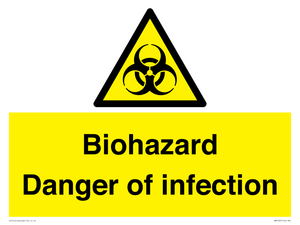 WN7022: Biohazard Danger of infection