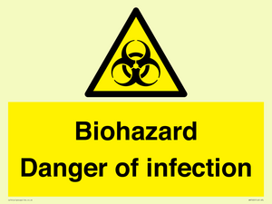 WN7022: Biohazard Danger of infection