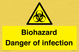 WN7022: Biohazard Danger of infection