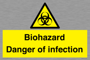 WN7022: Biohazard Danger of infection