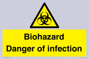 WN7022: Biohazard Danger of infection
