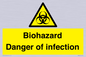 WN7022: Biohazard Danger of infection