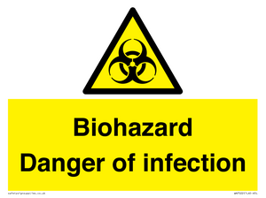 WN7022: Biohazard Danger of infection
