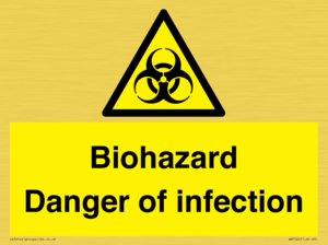 WN7022: Biohazard Danger of infection