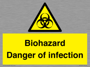 WN7022: Biohazard Danger of infection