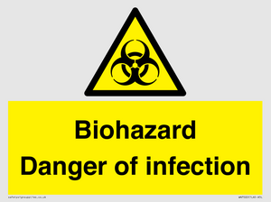 WN7022: Biohazard Danger of infection