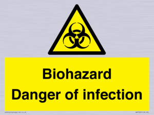 WN7022: Biohazard Danger of infection