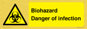 WN7022: Biohazard Danger of infection
