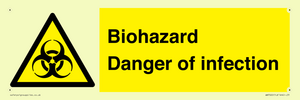 WN7022: Biohazard Danger of infection