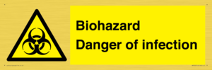 WN7022: Biohazard Danger of infection