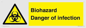 WN7022: Biohazard Danger of infection