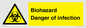WN7022: Biohazard Danger of infection
