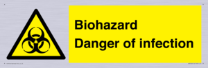 WN7022: Biohazard Danger of infection