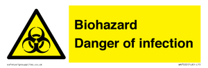 WN7022: Biohazard Danger of infection