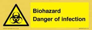 WN7022: Biohazard Danger of infection