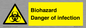 WN7022: Biohazard Danger of infection