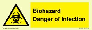 WN7022: Biohazard Danger of infection
