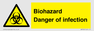 WN7022: Biohazard Danger of infection