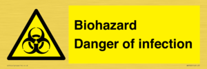 WN7022: Biohazard Danger of infection