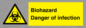 WN7022: Biohazard Danger of infection