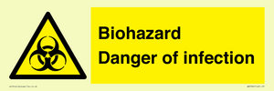 WN7022: Biohazard Danger of infection
