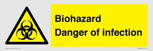 WN7022: Biohazard Danger of infection