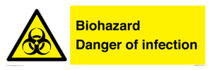 WN7022: Biohazard Danger of infection