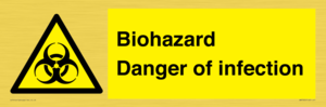 WN7022: Biohazard Danger of infection
