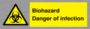 WN7022: Biohazard Danger of infection