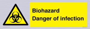 WN7022: Biohazard Danger of infection