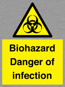 WN7022: Biohazard Danger of infection