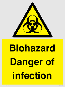 WN7022: Biohazard Danger of infection