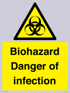 WN7022: Biohazard Danger of infection