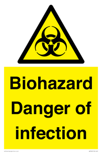 WN7022: Biohazard Danger of infection