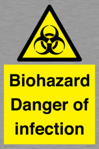 WN7022: Biohazard Danger of infection