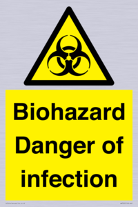 WN7022: Biohazard Danger of infection