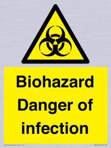 WN7022: Biohazard Danger of infection